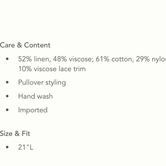 NWT Anthropologie Lace Knit Tunic Sweater XL - Picture 6 of 11